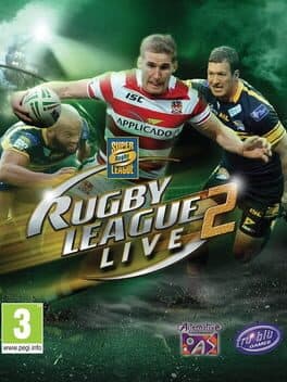 Rugby League Live 2 — обложка