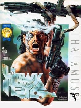 Hawkeye — обложка