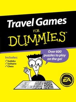 Travel Games For Dummies — обложка
