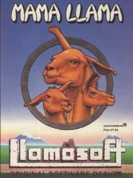 Mama Llama — обложка