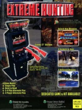 Extreme Hunting — обложка