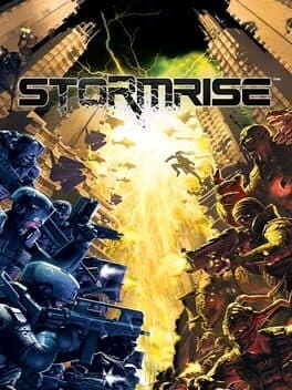 Stormrise — обложка