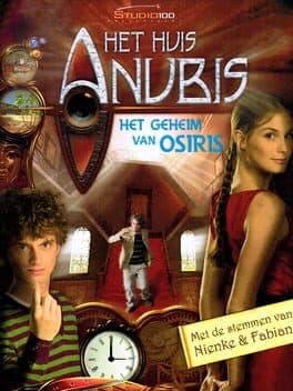 Het Huis Anubis: Het Geheim Van Osiris — обложка