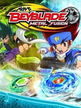 Beyblade: Metal Fusion — обложка