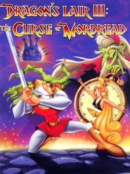 Dragon's Lair III: The Curse of Mordread — обложка