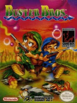 Buster Bros. — обложка