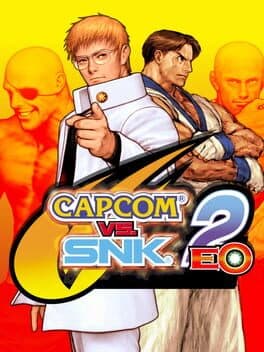Capcom vs. SNK 2 — обложка