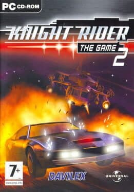 Knight Rider: The Game 2 — обложка