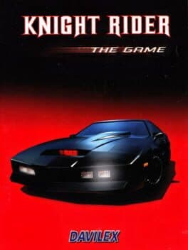Knight Rider: The Game — обложка