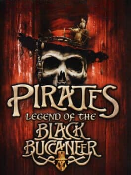 Pirates: Legend of the Black Buccaneer — обложка