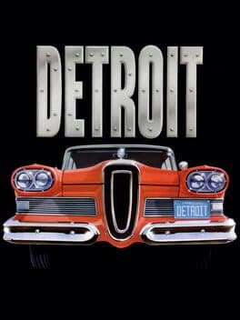 Detroit — обложка