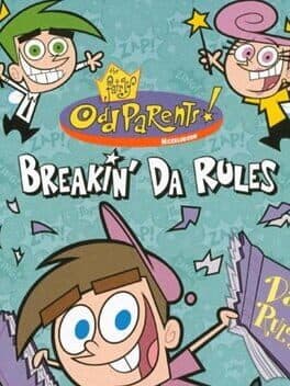 The Fairly OddParents: Breakin' Da Rules — обложка