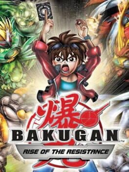 Bakugan: Rise of the Resistance — обложка