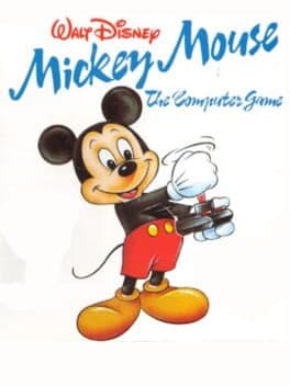 Mickey Mouse: The Computer Game — обложка