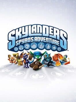 Skylanders: Spyro's Adventure — обложка