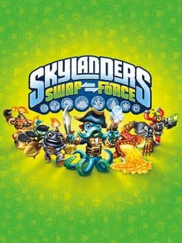 Skylanders: Swap Force — обложка