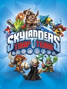 Skylanders: Trap Team — обложка