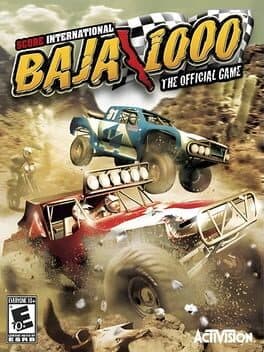 SCORE International Baja 1000 — обложка