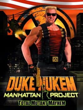 Duke Nukem: Manhattan Project — обложка