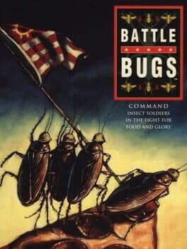 Battle Bugs — обложка