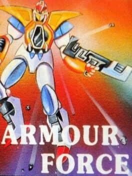 A-Force: Armour Force — обложка
