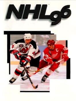 NHL 96 — обложка