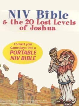 NIV Bible & the 20 Lost Levels of Joshua — обложка