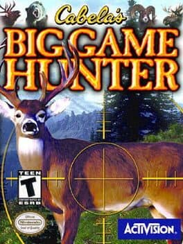 Cabela's Big Game Hunter — обложка