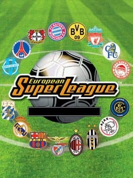 European Super League — обложка