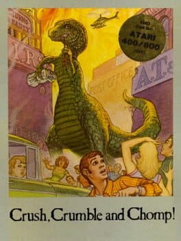 Crush, Crumble and Chomp! — обложка