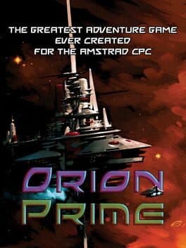 Orion Prime — обложка