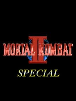 Mortal Kombat II Special — обложка