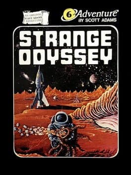 Strange Odyssey — обложка