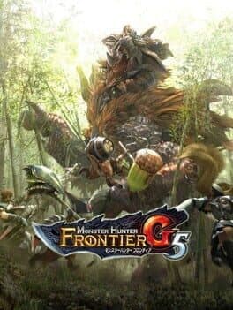 Monster Hunter Frontier G5 — обложка