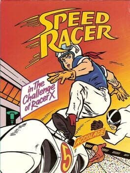Speed Racer in The Challenge of Racer X — обложка