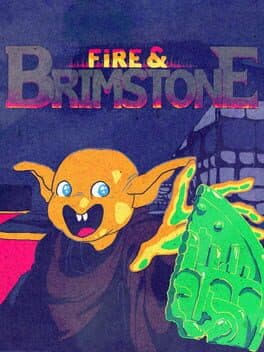 Fire & Brimstone — обложка