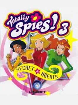 Totally Spies! 3: Secret Agents — обложка
