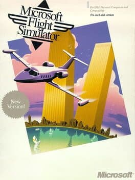 Microsoft Flight Simulator 3.0 — обложка