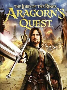 The Lord of the Rings: Aragorn's Quest — обложка