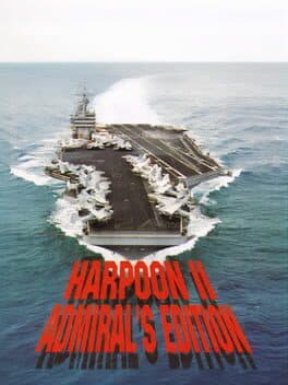 Harpoon II: Admiral's Edition — обложка