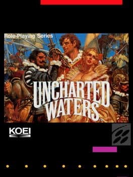 Uncharted Waters — обложка