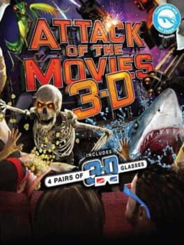 Attack of the Movies 3D — обложка