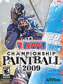 NPPL Championship Paintball 2009 — обложка