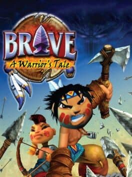 Brave: A Warrior's Tale — обложка