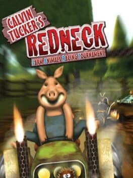 Calvin Tucker's Redneck Farm Animals Racing Tournament — обложка