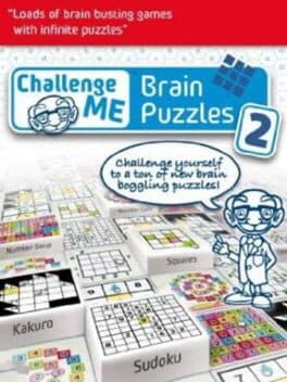 Challenge Me: Brain Puzzles 2 — обложка