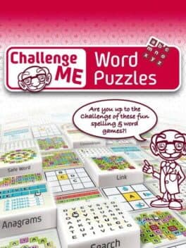 Challenge Me: Word Puzzles — обложка