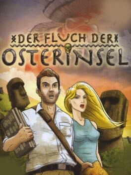 Der Fluch der Osterinsel — обложка