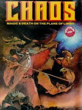 Chaos: The Battle of Wizards — обложка