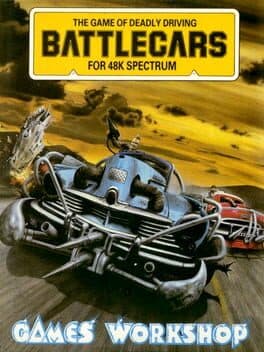 Battlecars — обложка